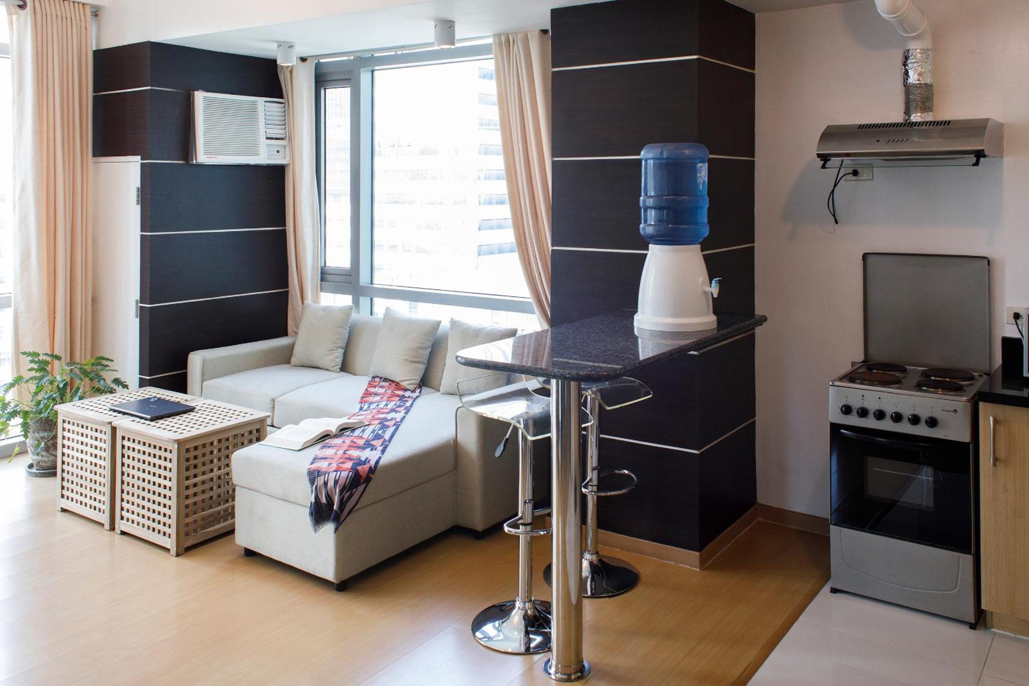 Prime Avant Bgc Location Apartments By Ph Staycation Manila Eksteriør billede
